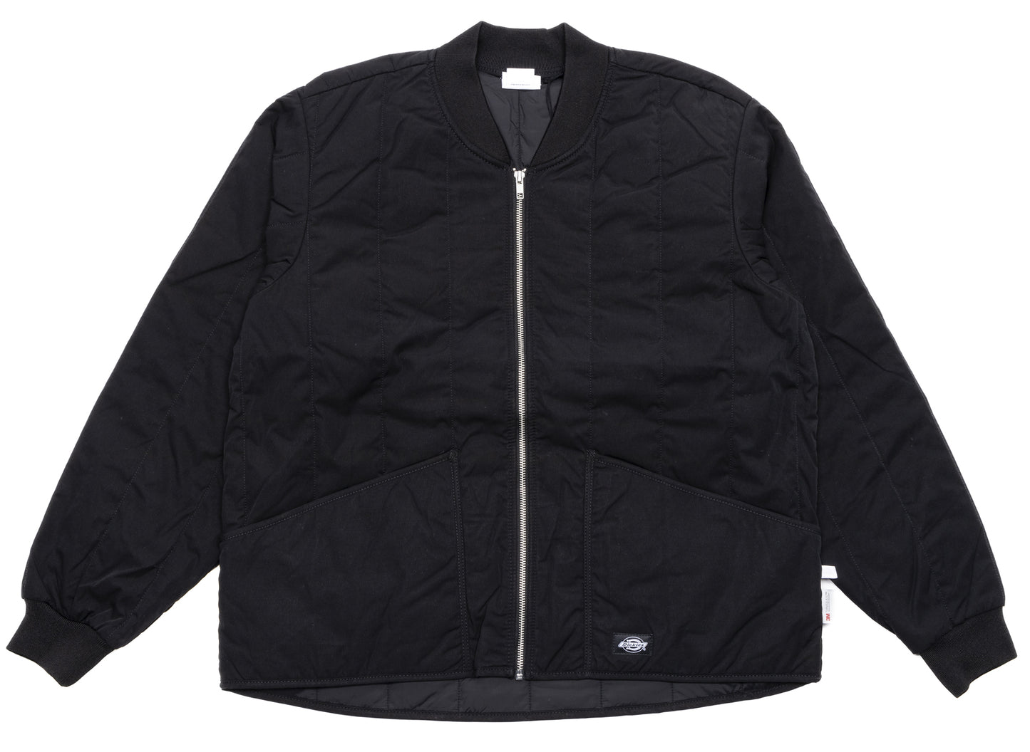 Chaqueta Dickies acolchada y con aislamiento térmico, color negro