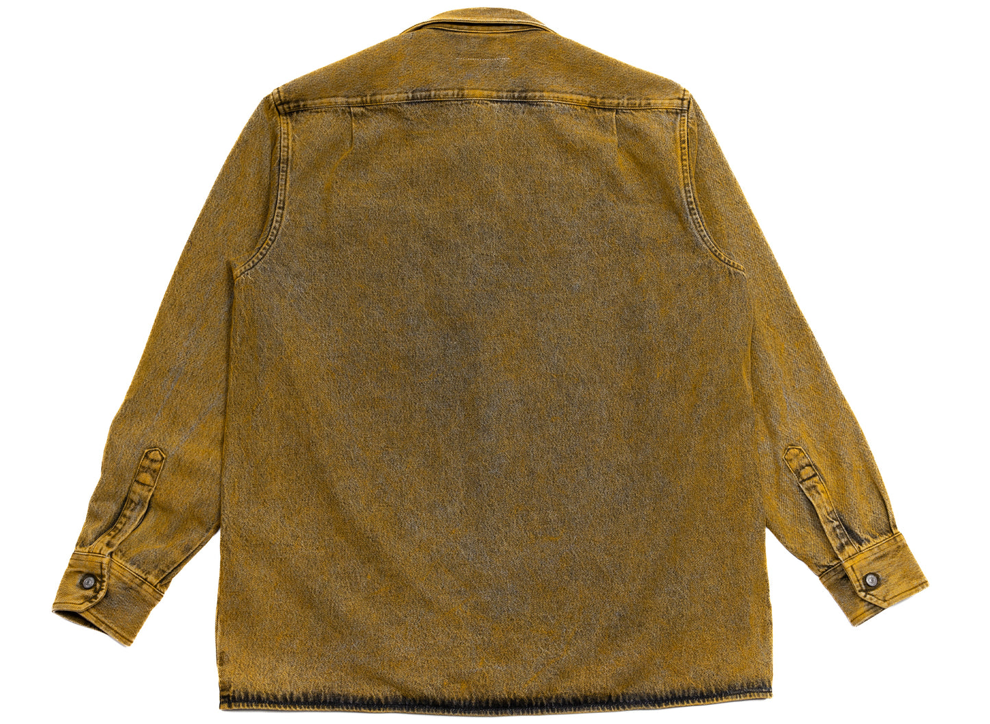 Maison Margiela MM6 Langarmhemd mit Knopfleiste