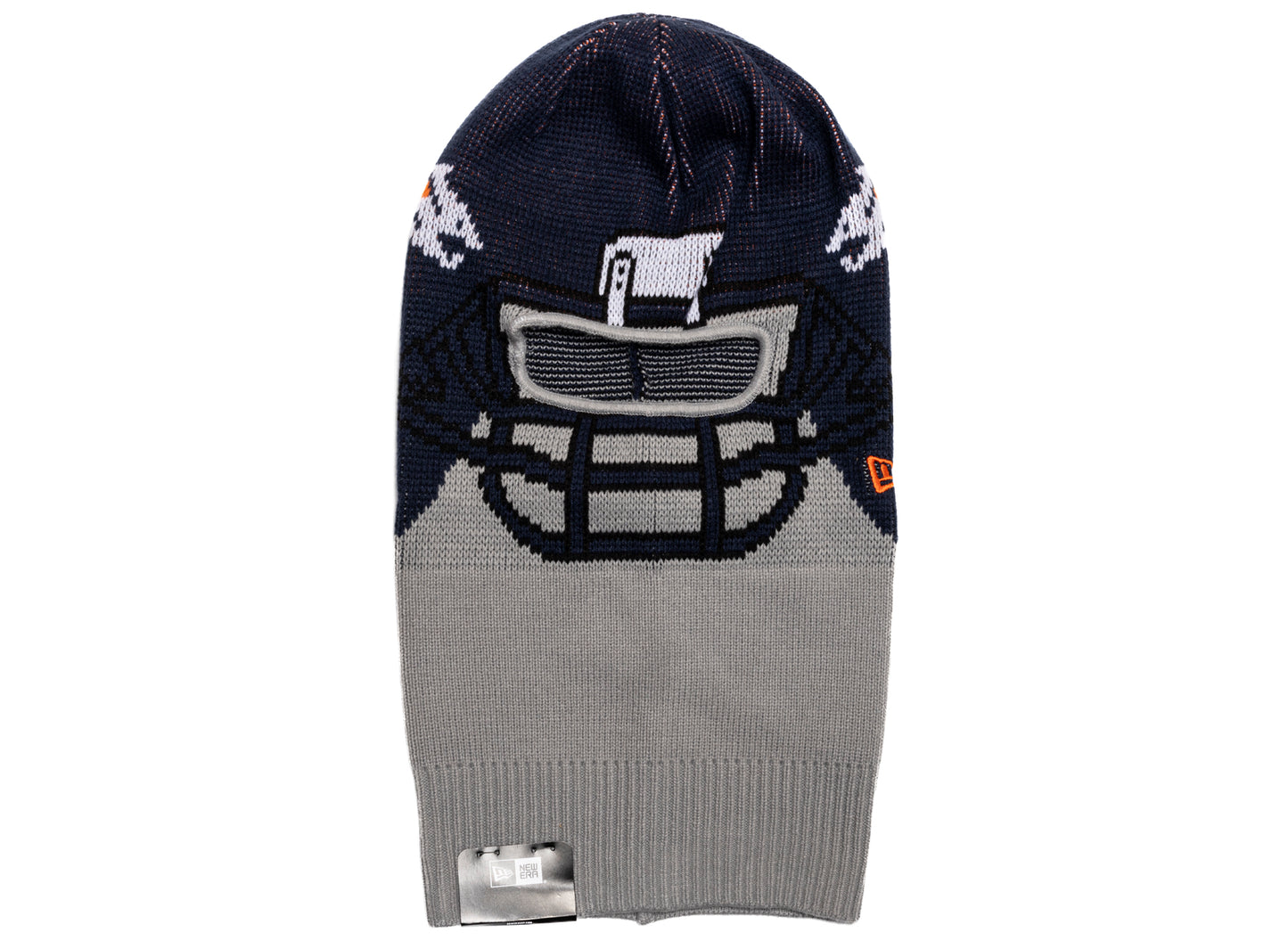 New Era Denver Broncos Helmet Balaclava, front view