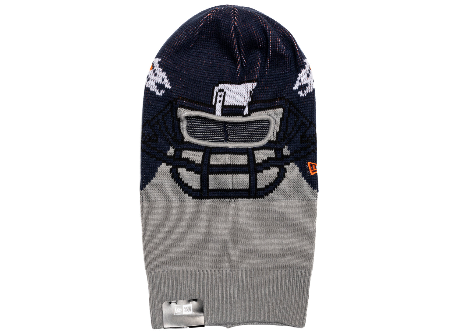 New Era Denver Broncos Helmet Balaclava, front view