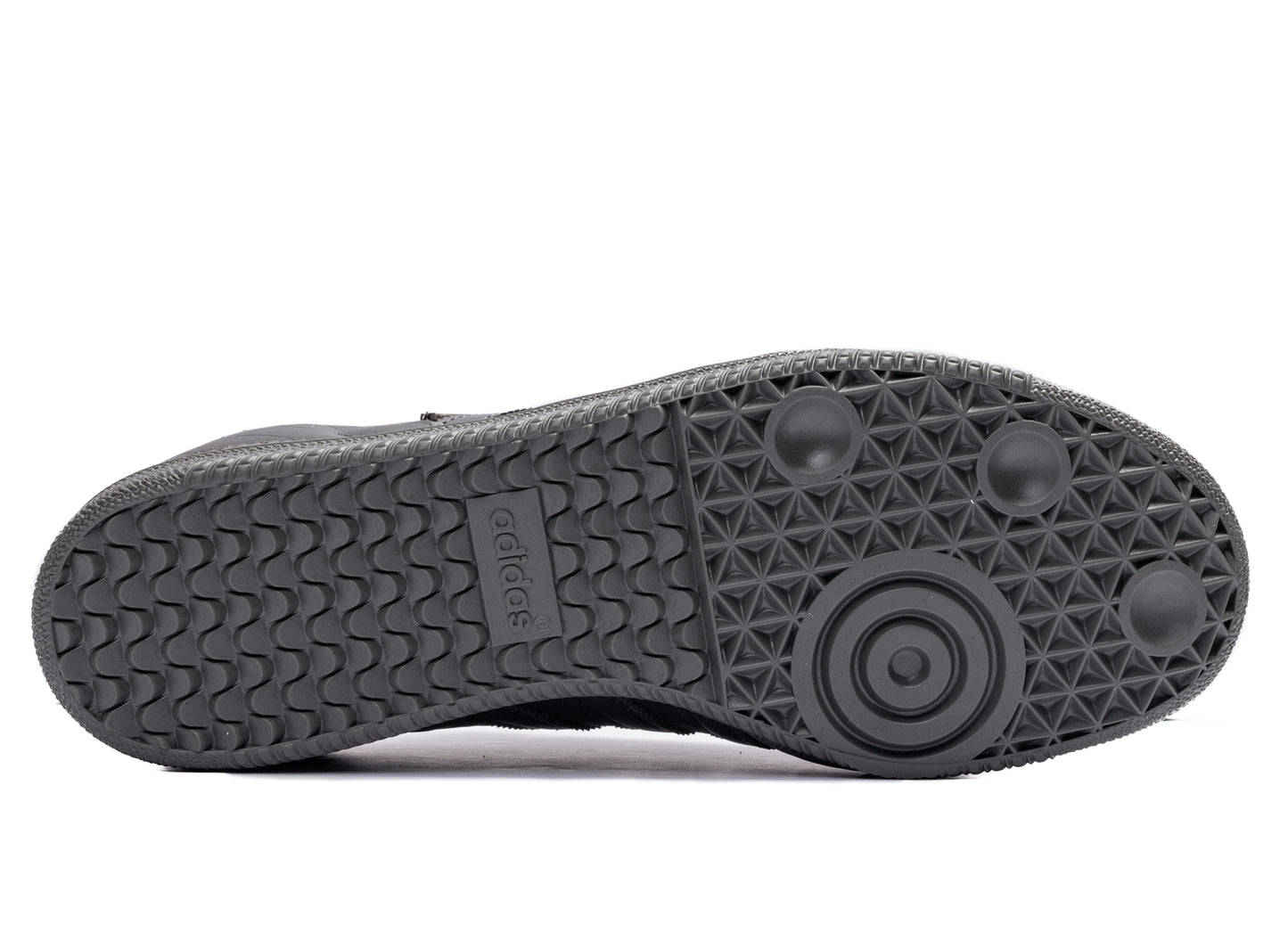 Adidas x Mercedes-Benz Samba OG in Grey Five / Silver Metallic
