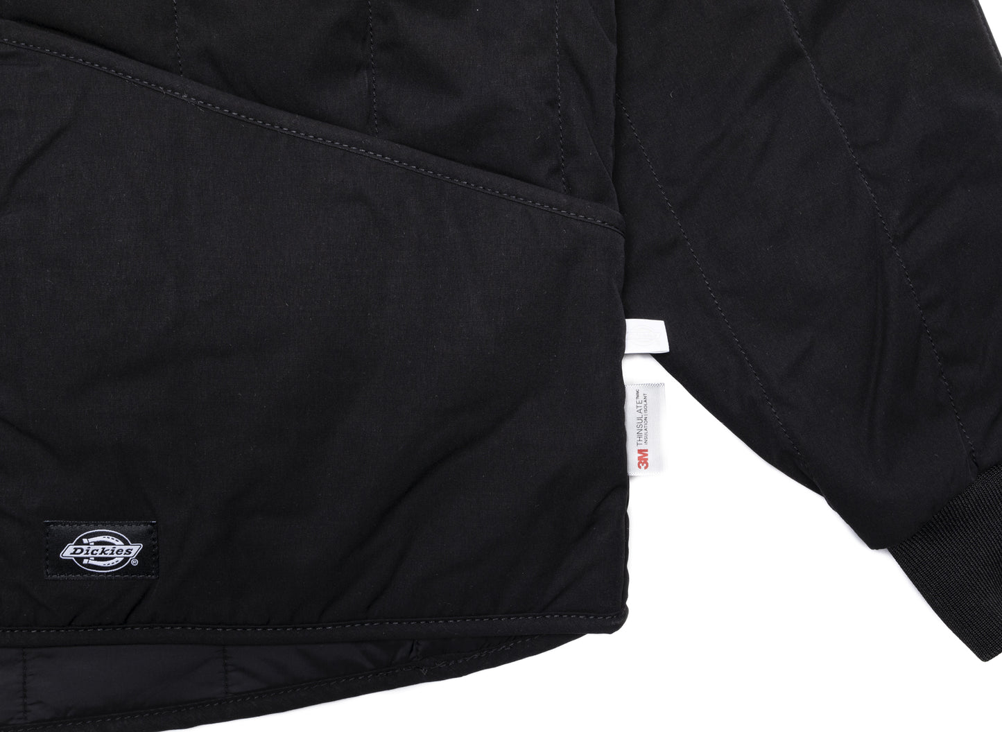 Chaqueta Dickies acolchada y con aislamiento térmico, color negro