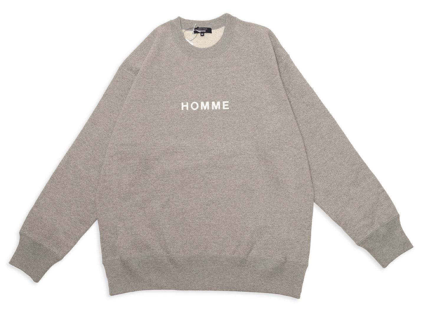 Sudadera Comme des Garçons HOMME en gris claro