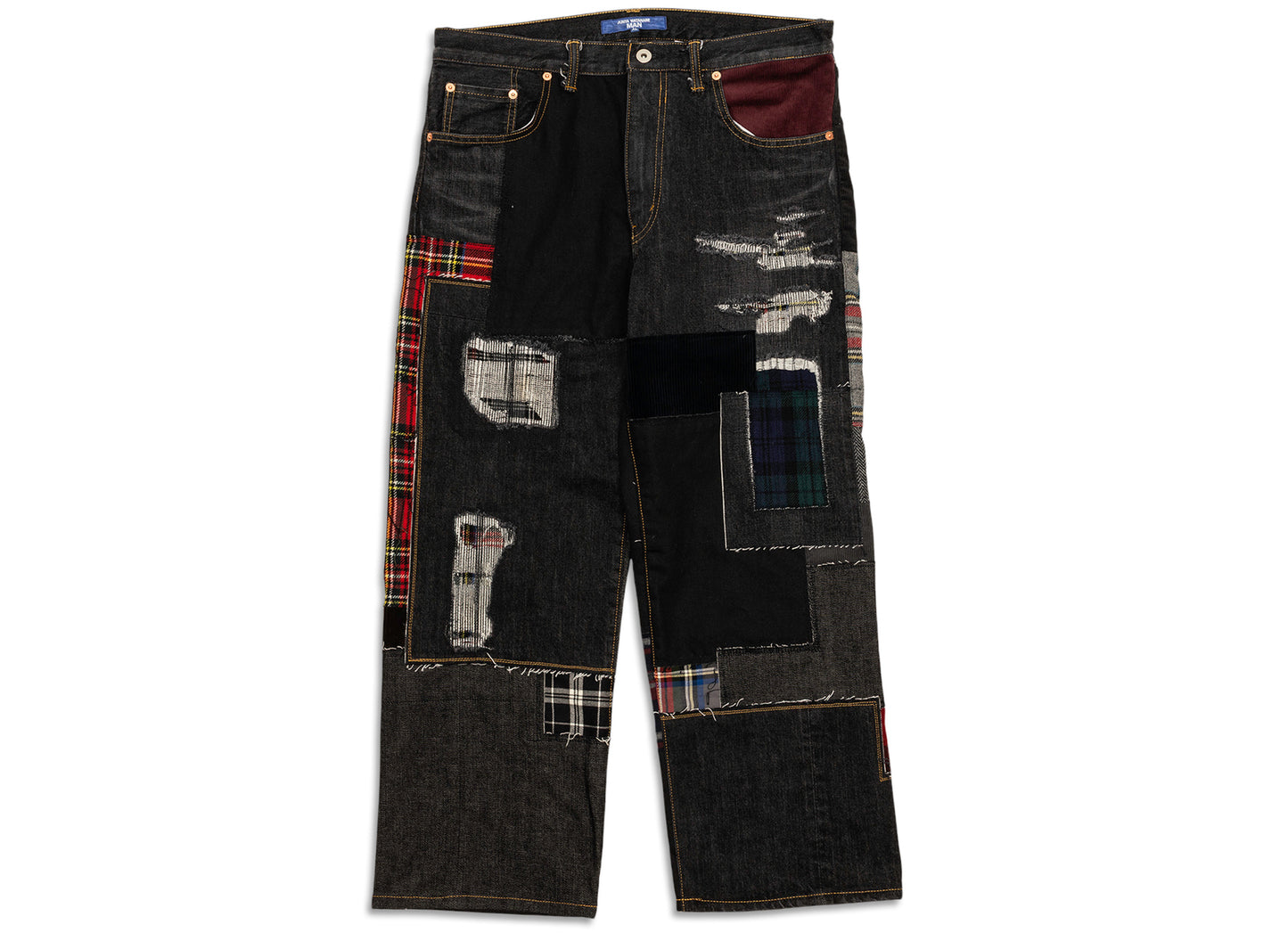 Junya Watanabe MAN Vaqueros patchwork