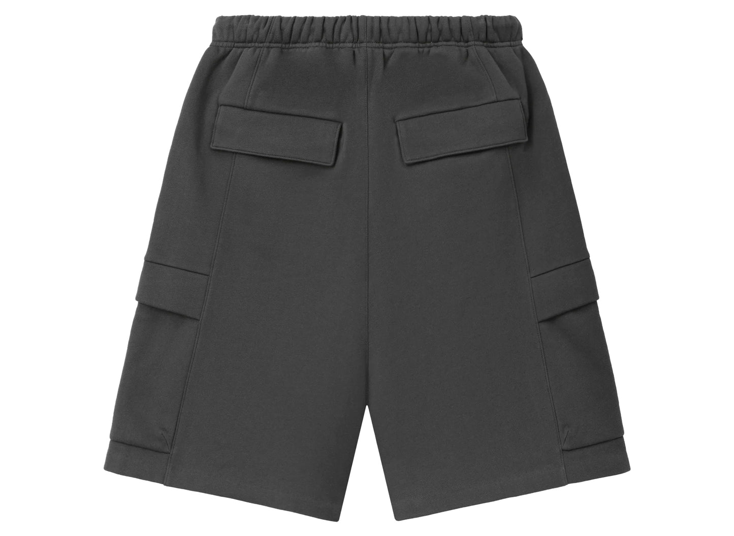 Fear of God Essentials Cargo Basketball Short in Iron Grey