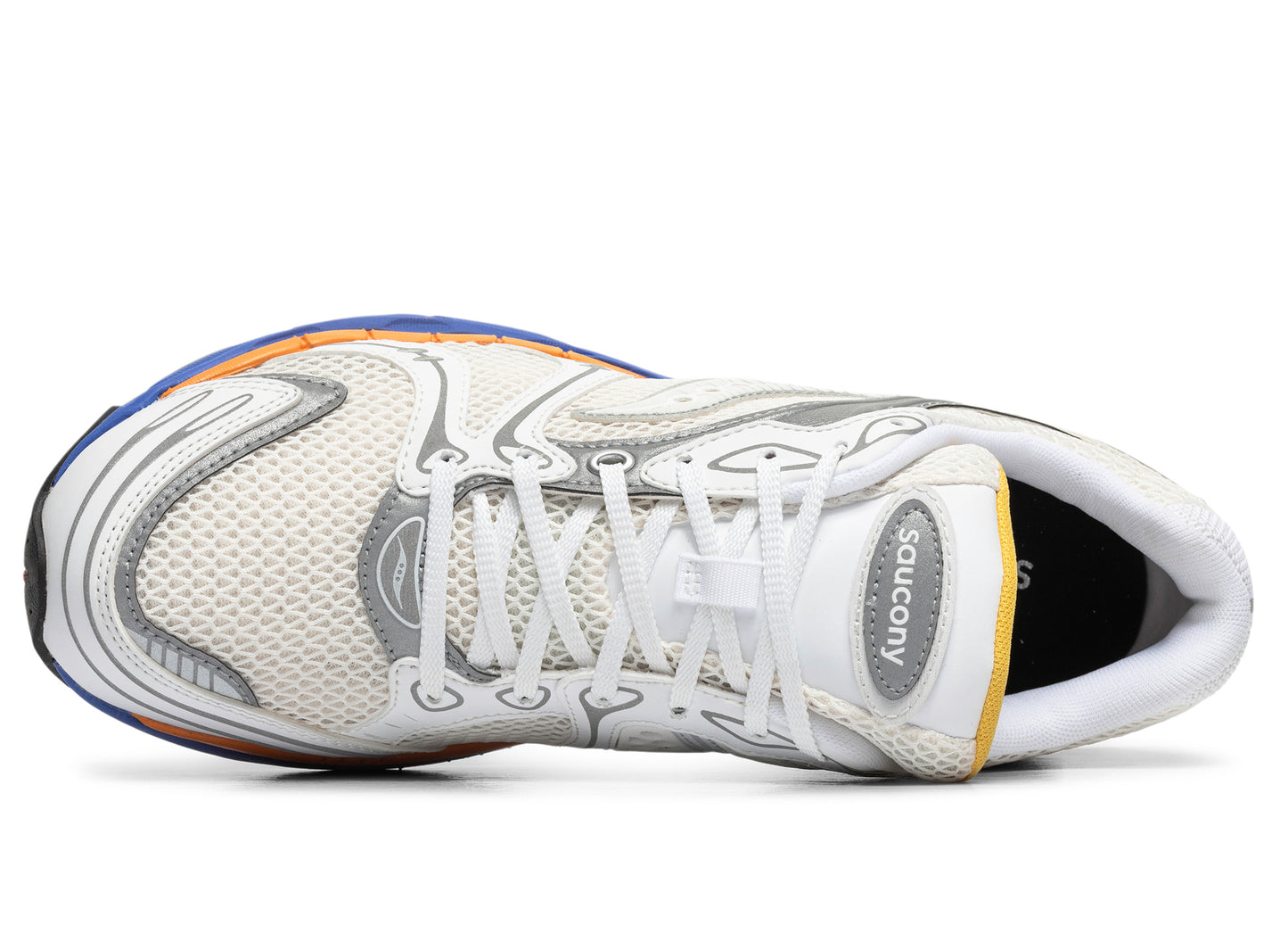 Saucony Progrid Triumph 4 Galaxy en Blanco