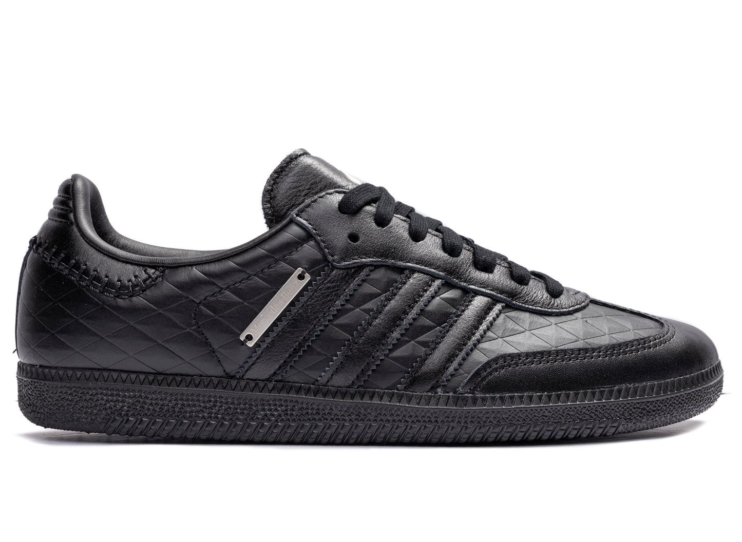 Adidas x Mercedes-Benz Samba OG in Core Black / Silver Metallic
