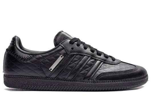 Adidas x Mercedes-Benz Samba OG in Core Black / Silver Metallic