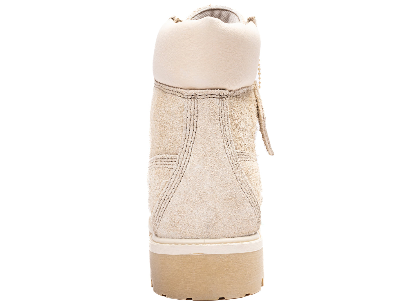 Timberland Heritage 6-Inch Waterproof Boot in Light Beige Suede