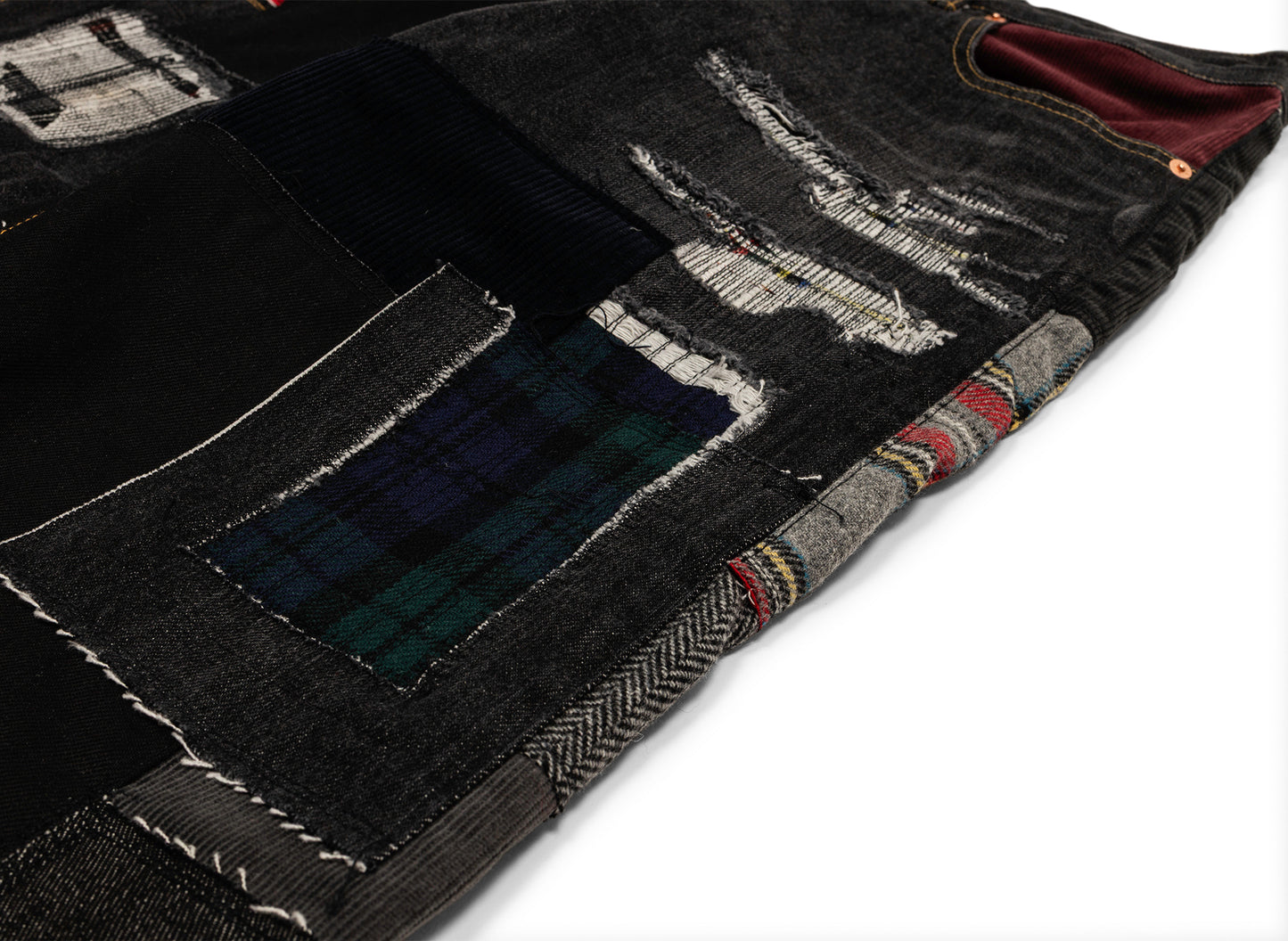 Junya Watanabe MAN Vaqueros patchwork