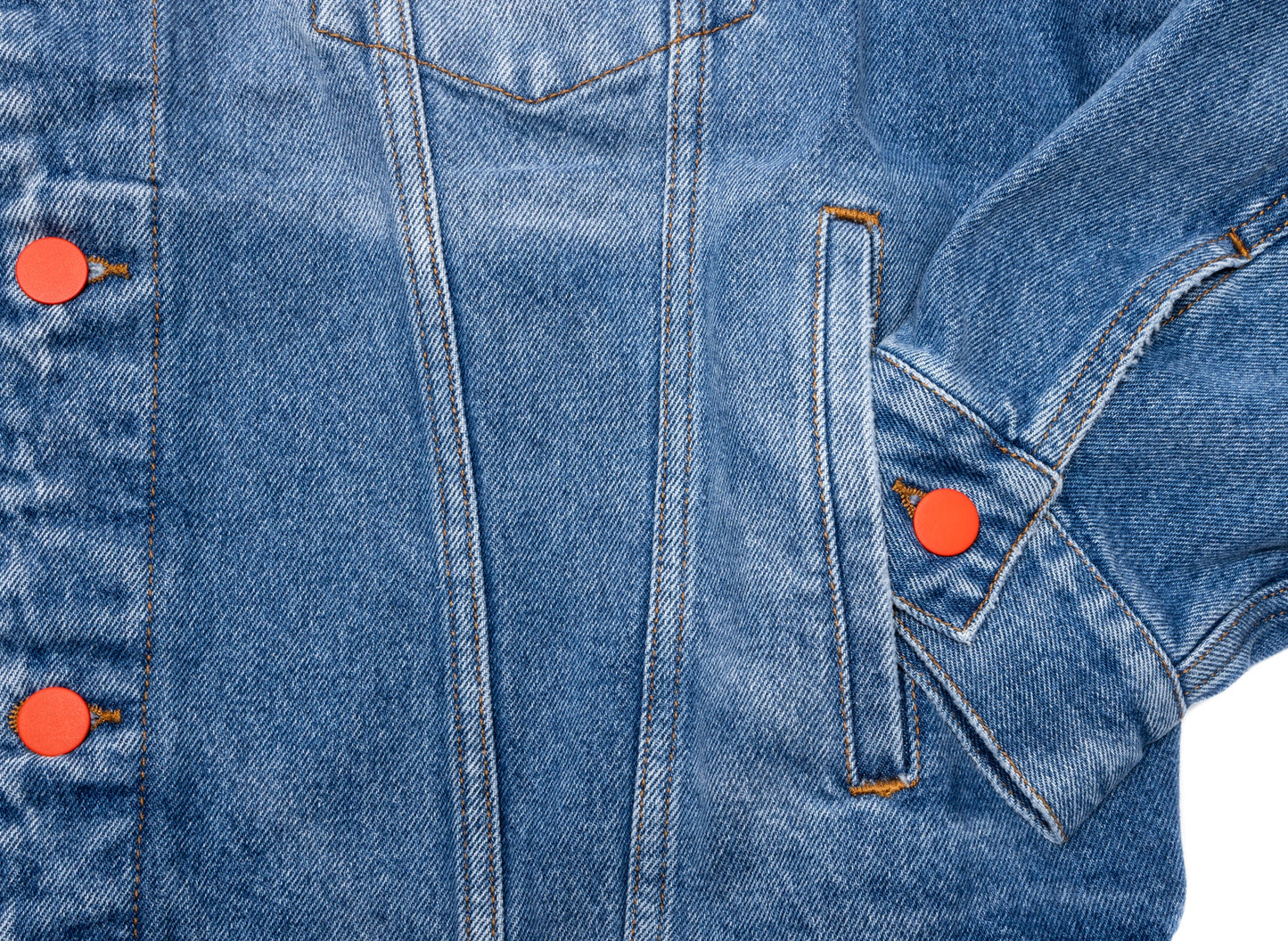 Members of the Rage Oversized Denim Jacket