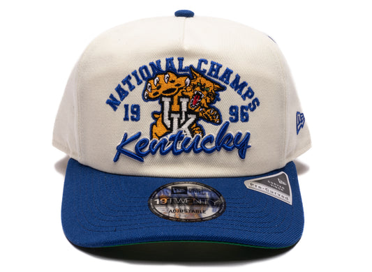 New Era ONENESS 26 19Twenty Kentucky Wildcats Snapback Cap