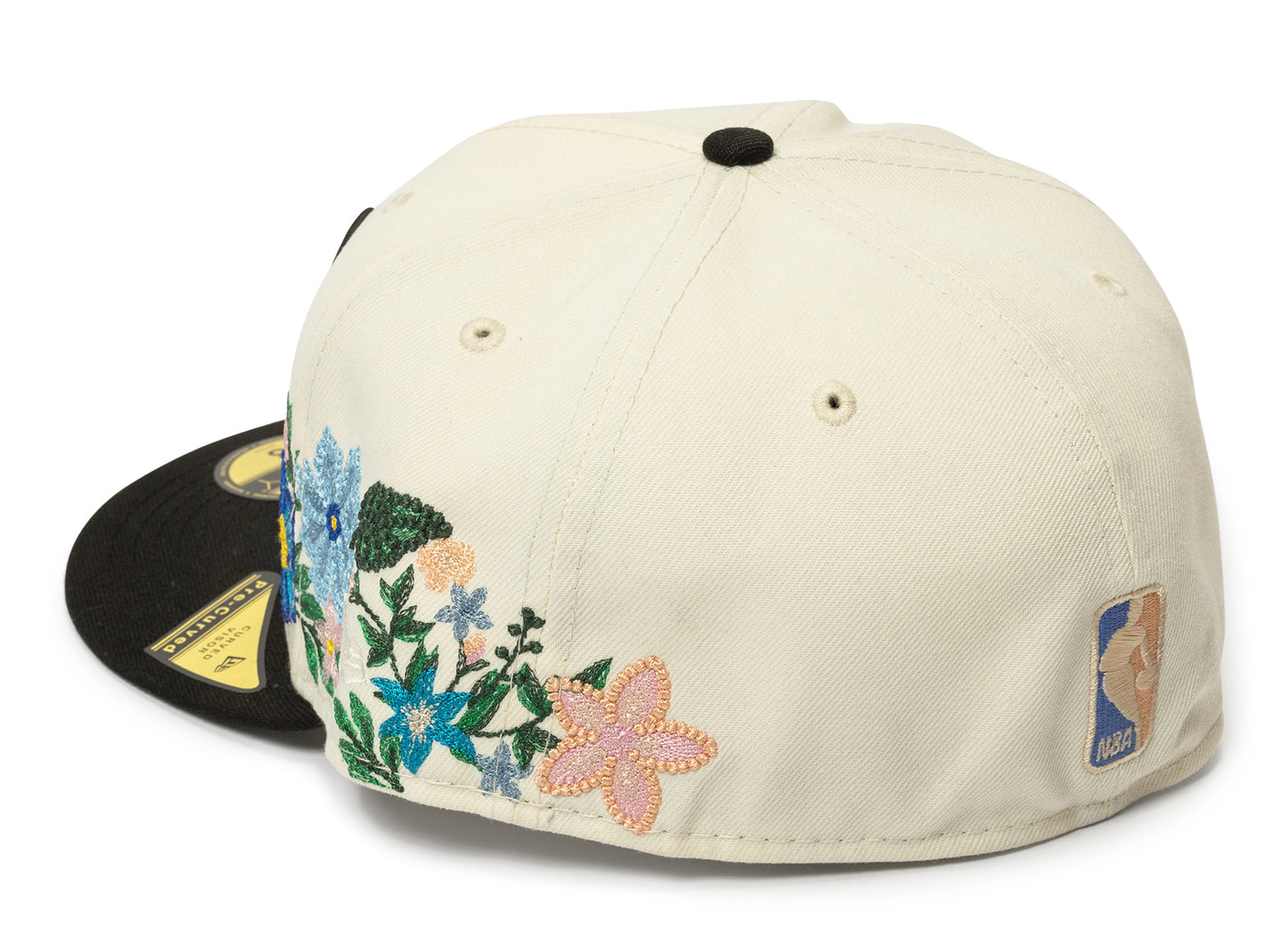 Gorra ajustada New Era Tonal Florals Chicago Bulls