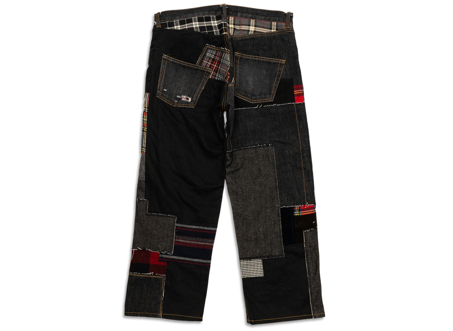 Junya Watanabe MAN Vaqueros patchwork