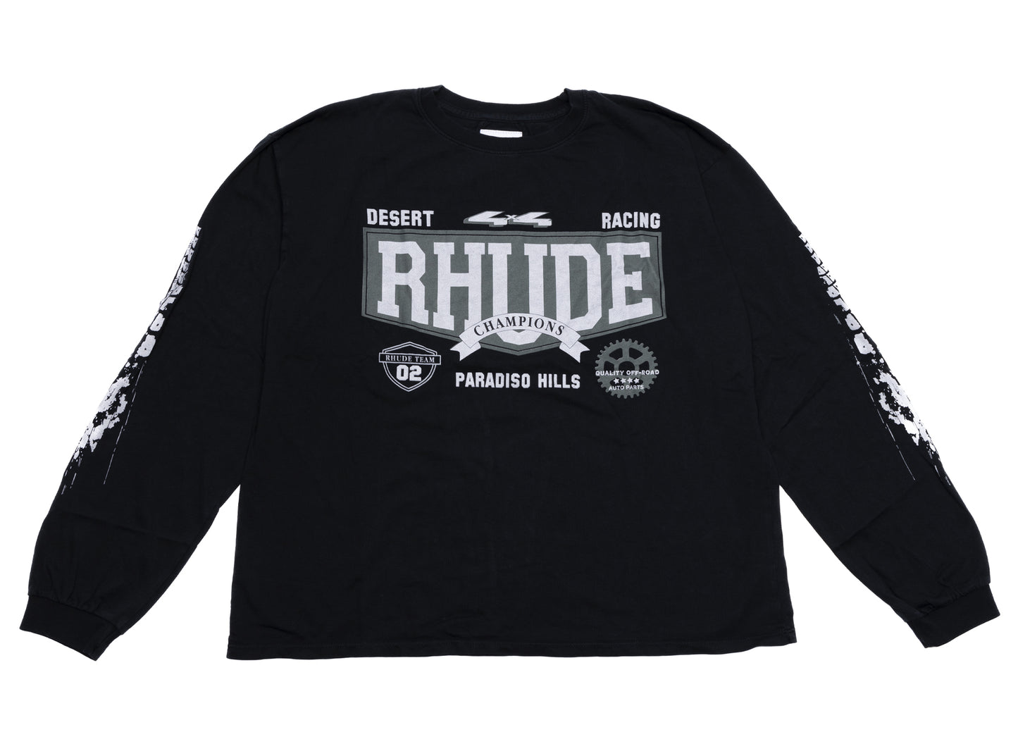 Rhude 4x4 Langarm-T-Shirt