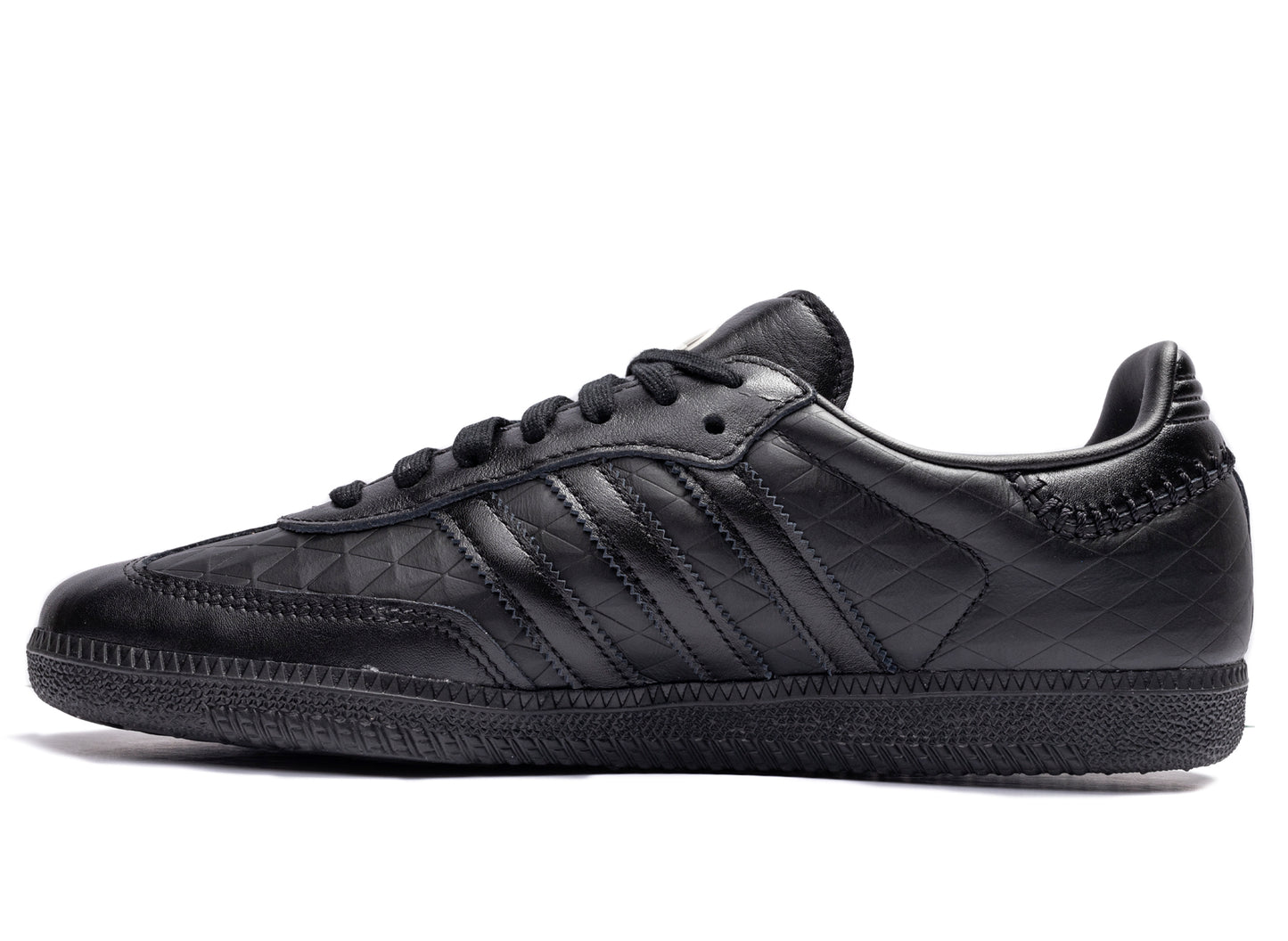 Adidas x Mercedes-Benz Samba OG in Core Black / Silver Metallic