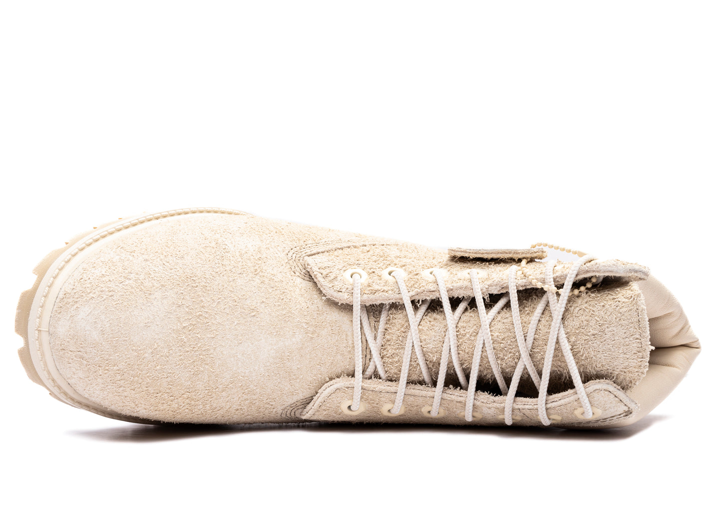 Timberland Heritage 6-Inch Waterproof Boot in Light Beige Suede
