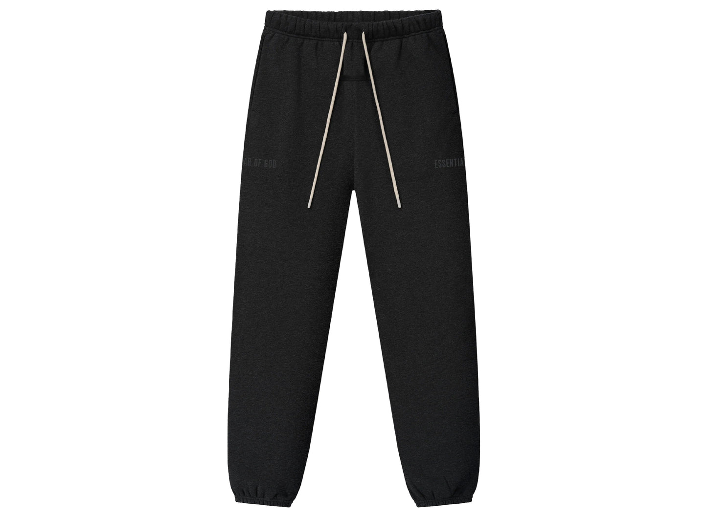 Fear of God Essentials Classic Fleece Sweatpant in Iron Grey Heather