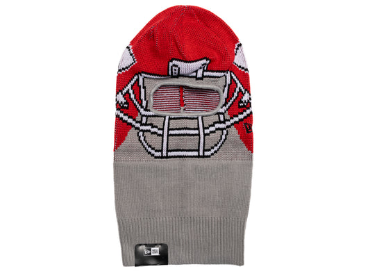 New Era Kansas City Chiefs Helmet Balaclava, front view