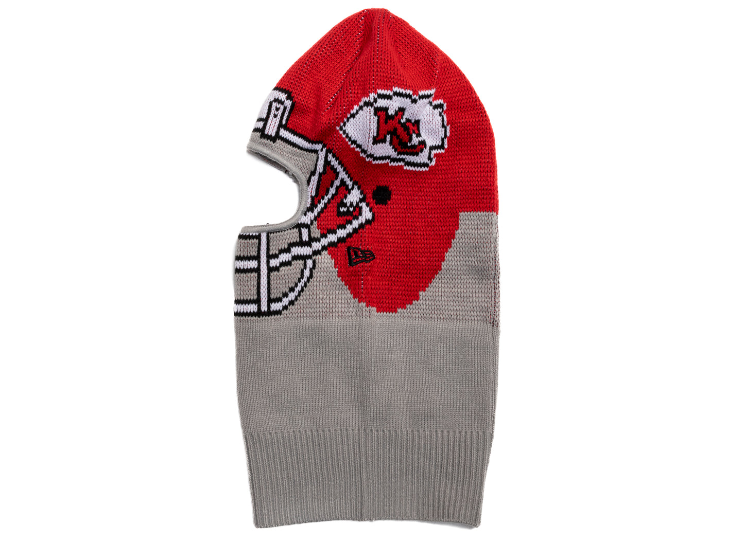 New Era Kansas City Chiefs Helmet Balaclava, side view