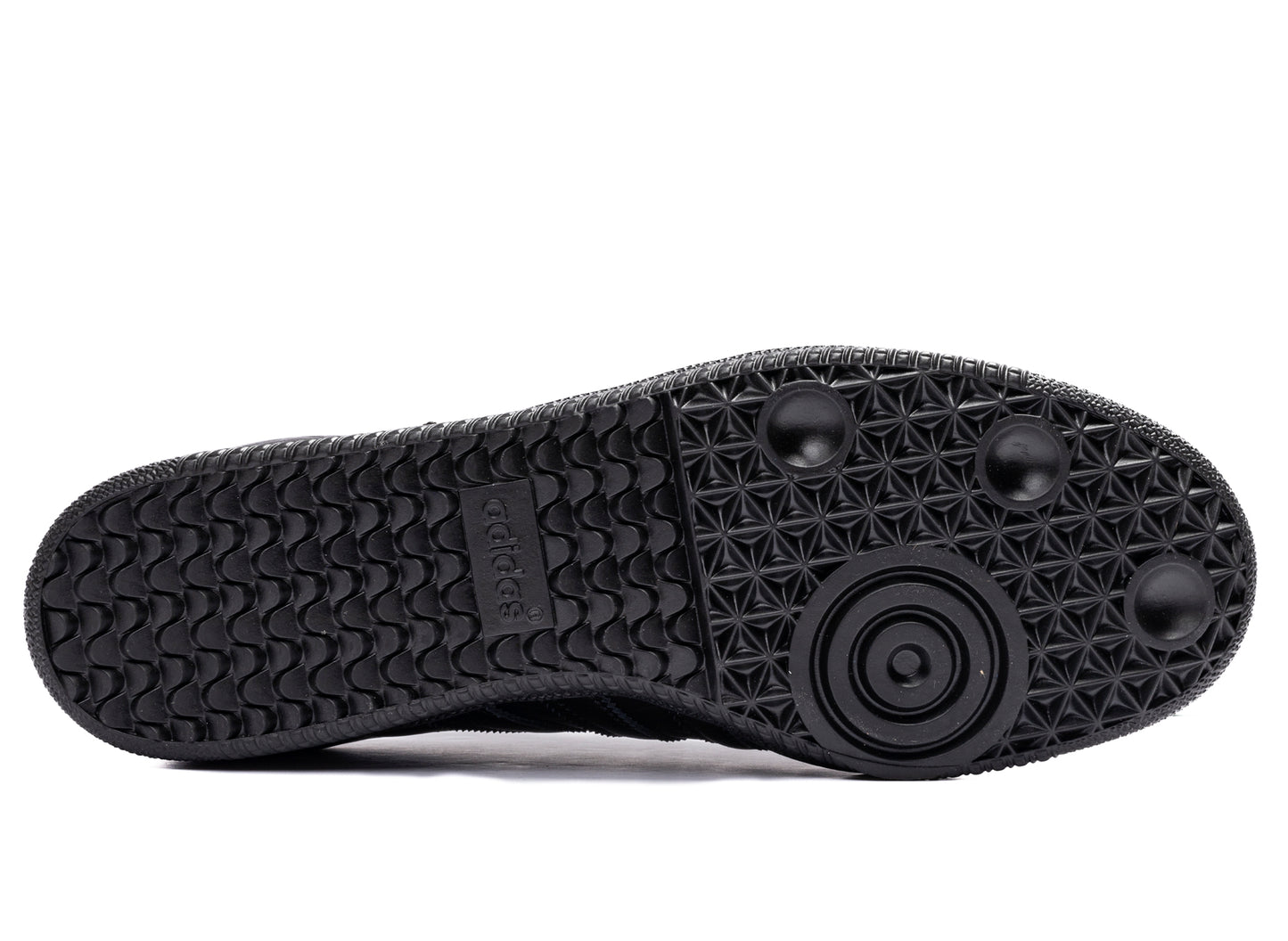 Adidas x Mercedes-Benz Samba OG in Core Black / Silver Metallic
