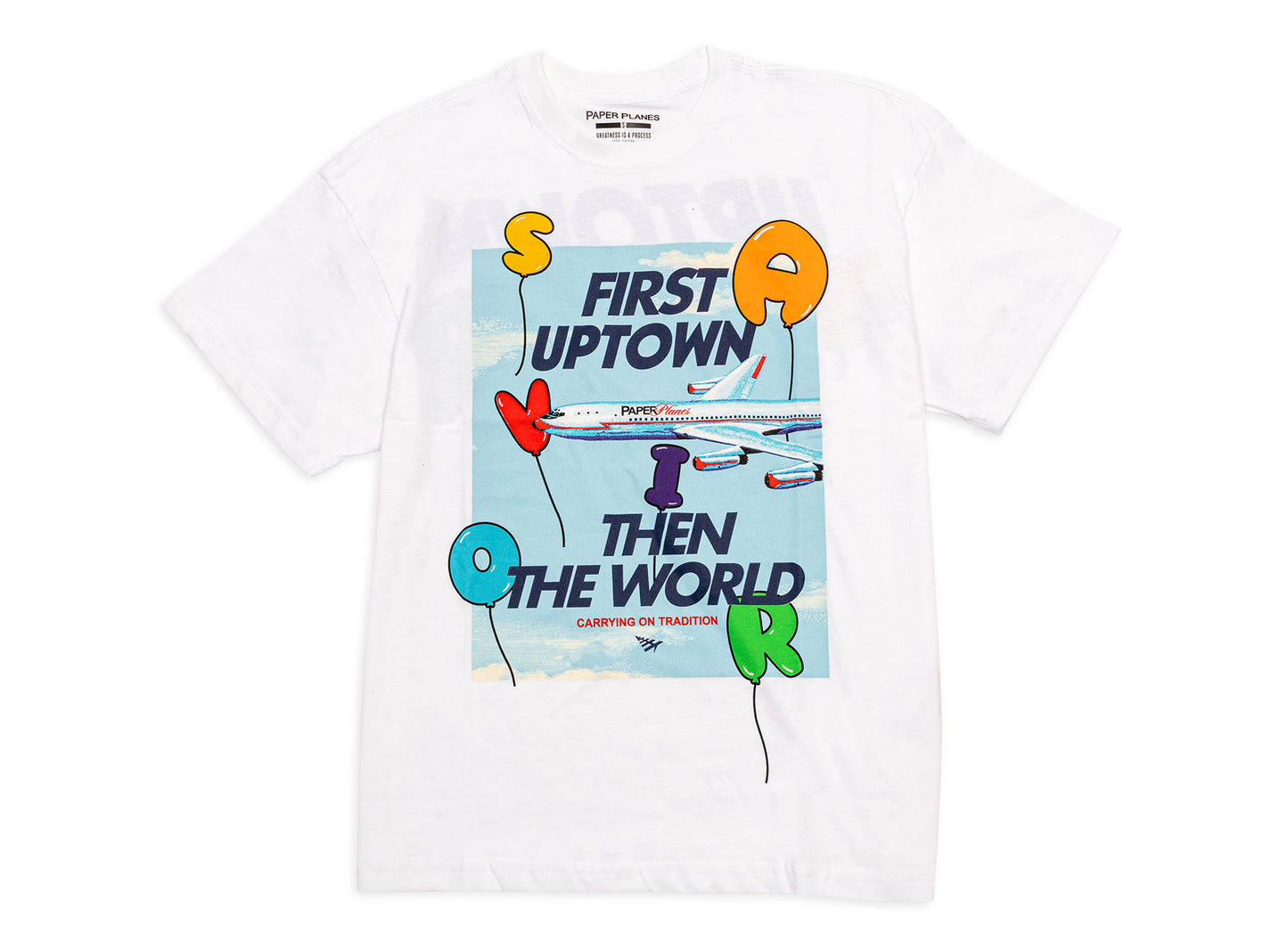 Paper Planes x Jae Tips Camiseta