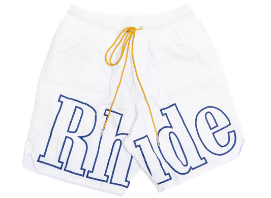 Pantalones cortos Rhude Logo Track