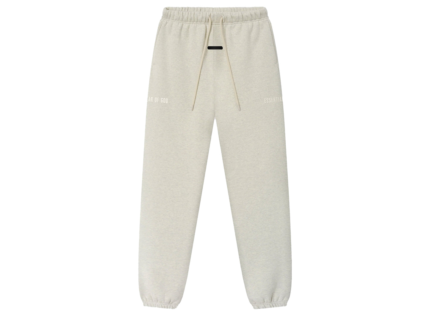 Fear of God Essentials Classic Fleece Sweatpant in Vanilla Heather