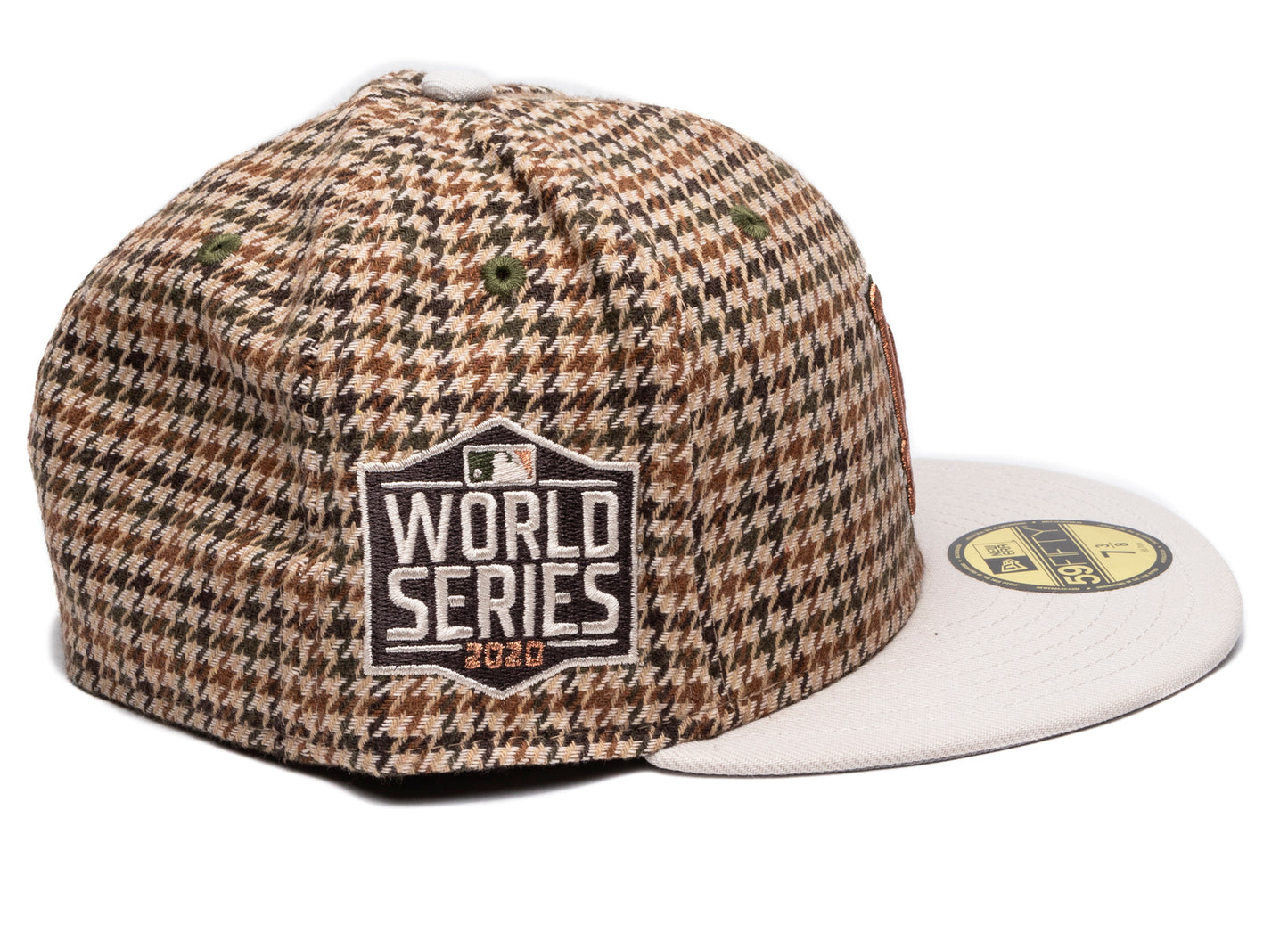 New Era Houndstooth Los Angeles Dodgers Fitted Cap