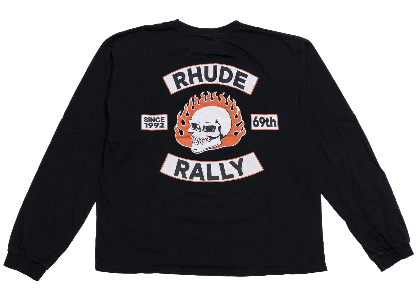 Camiseta de manga larga Rhude 92 Rally