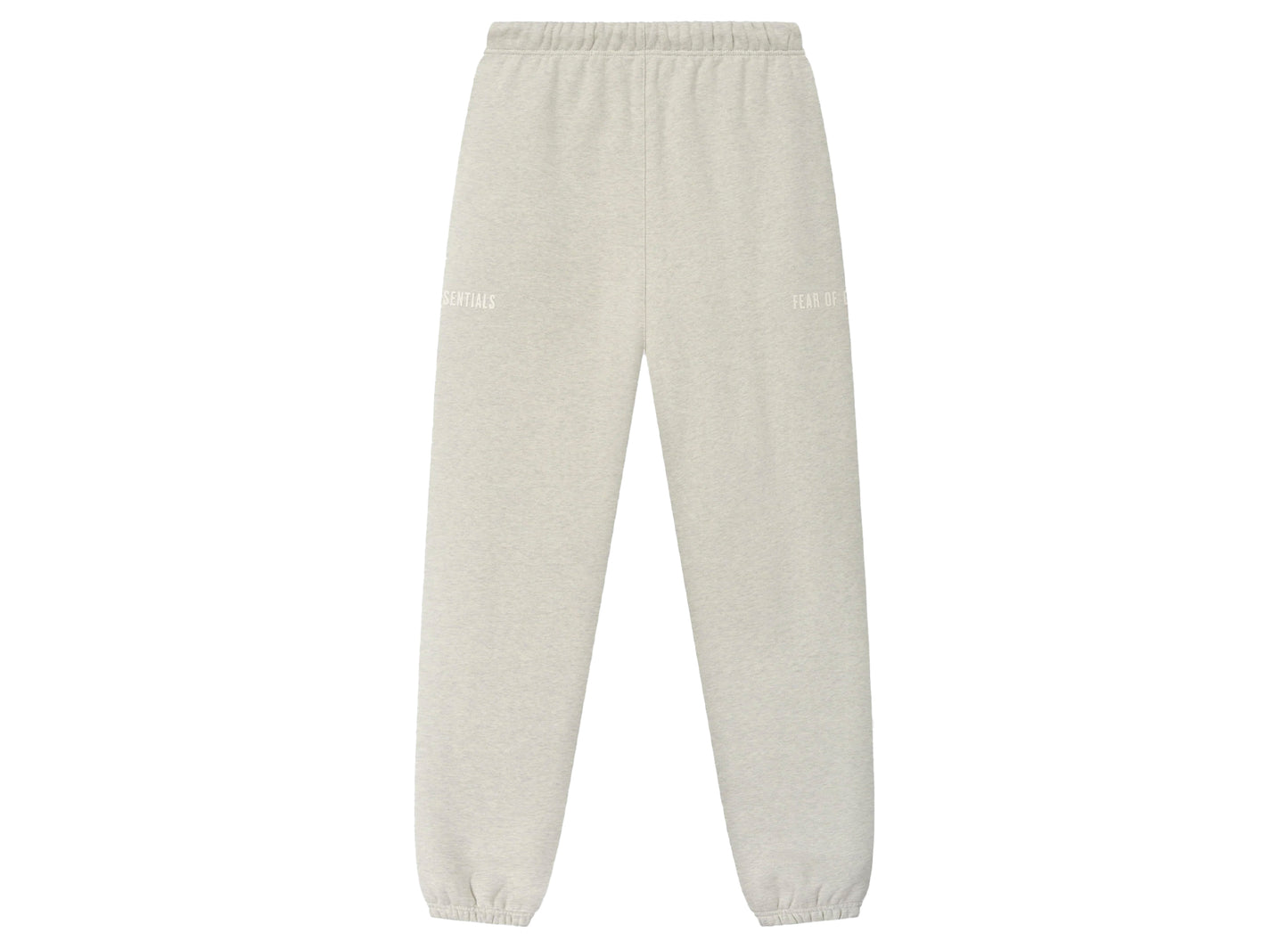 Fear of God Essentials Classic Fleece Sweatpant in Vanilla Heather