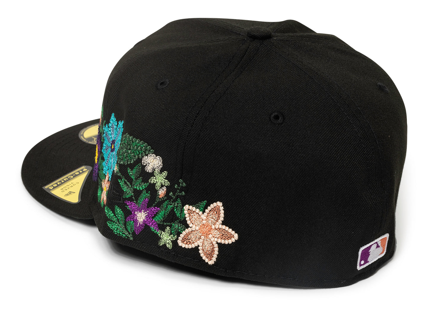 New Era Tonal Florals Atlanta Braves Fitted Hat v2