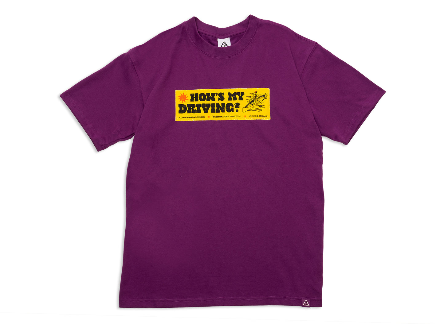 Camiseta Nike ACG OC Canoe Sticker