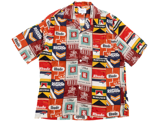 Camisa de seda Cigaretta de Rhude