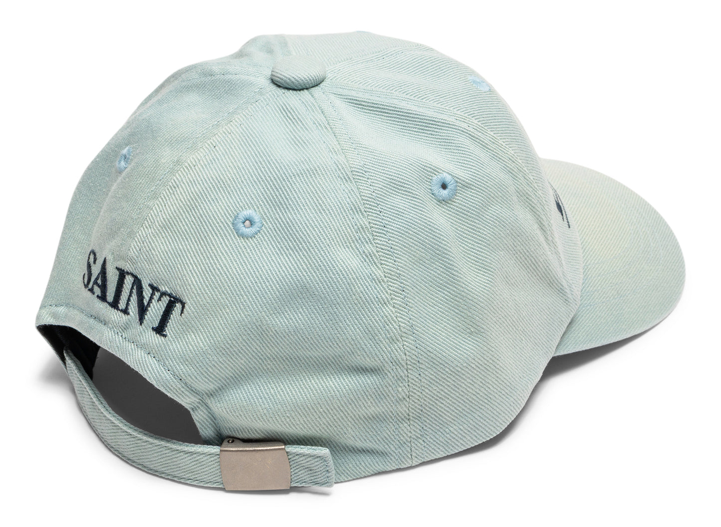 Saint Michael 6 Panel Hat in Blue