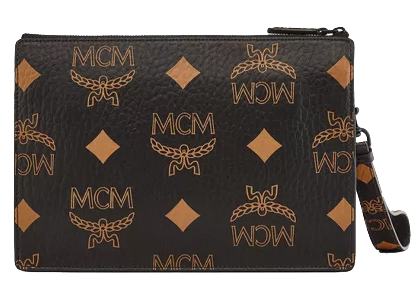 MCM Aren Maxi MN VI Flache Tasche