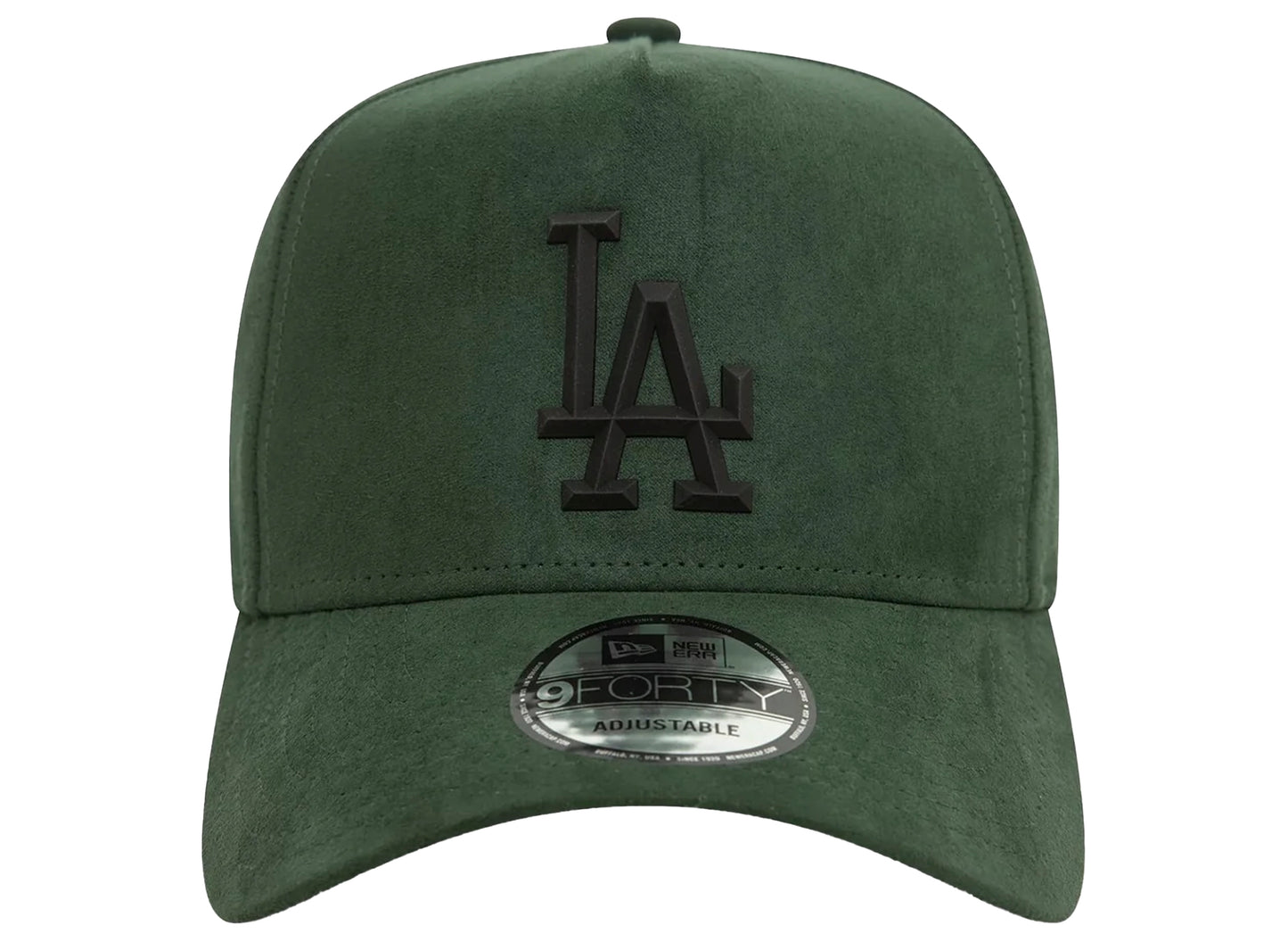 Gorra snapback New Era de ante sintético E-Frame Los Angeles Dodgers