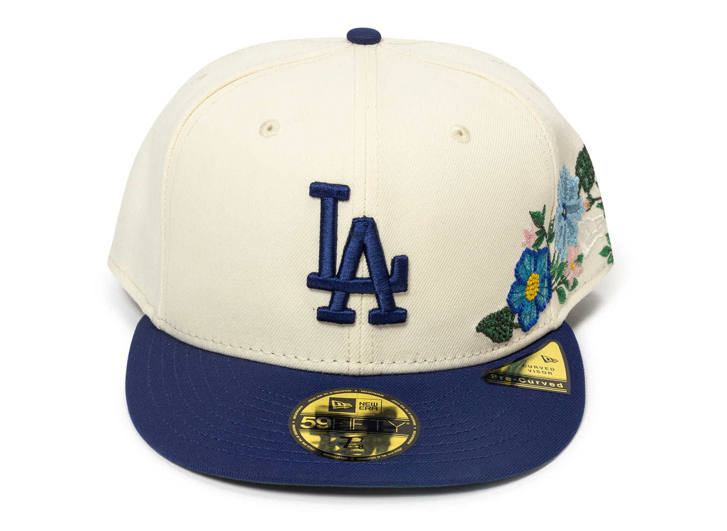 Gorra Ajustada New Era Tonal Florals Los Angeles Dodgers