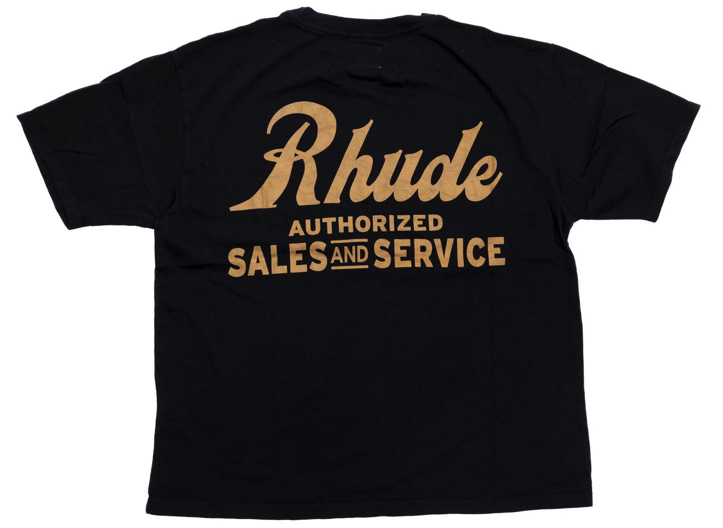 Rhude Sales and Service T-Shirt