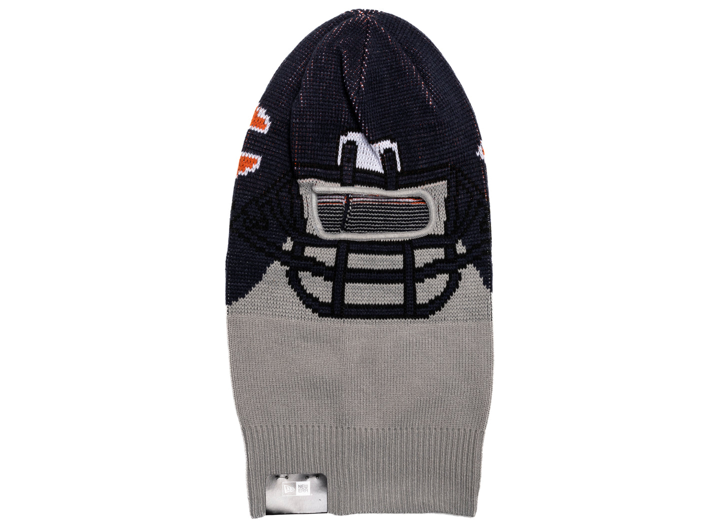 New Era Chicago Bears Helmet Balaclava, front view