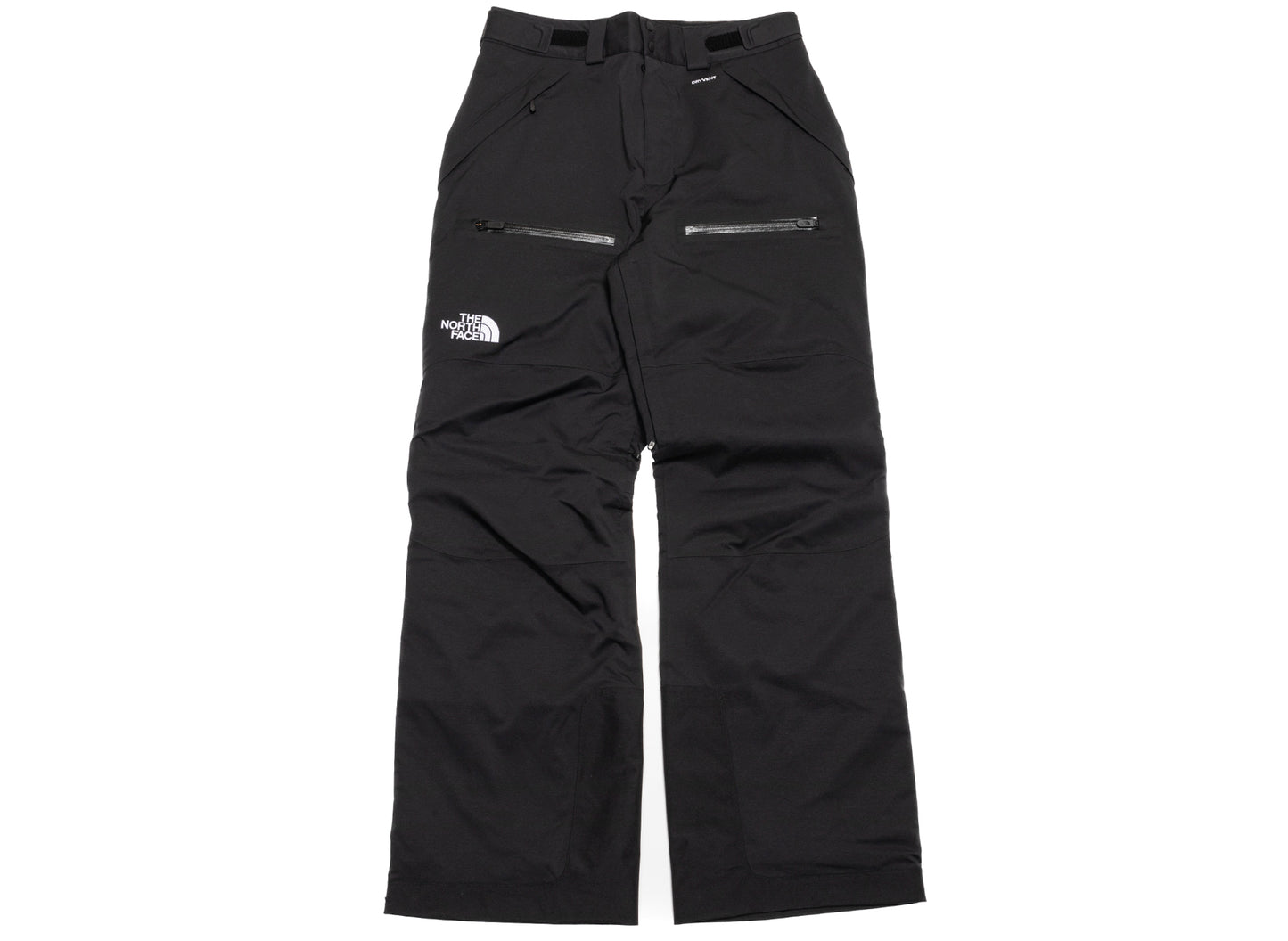 The North Face Chakal Pant in TNF Black, front view
