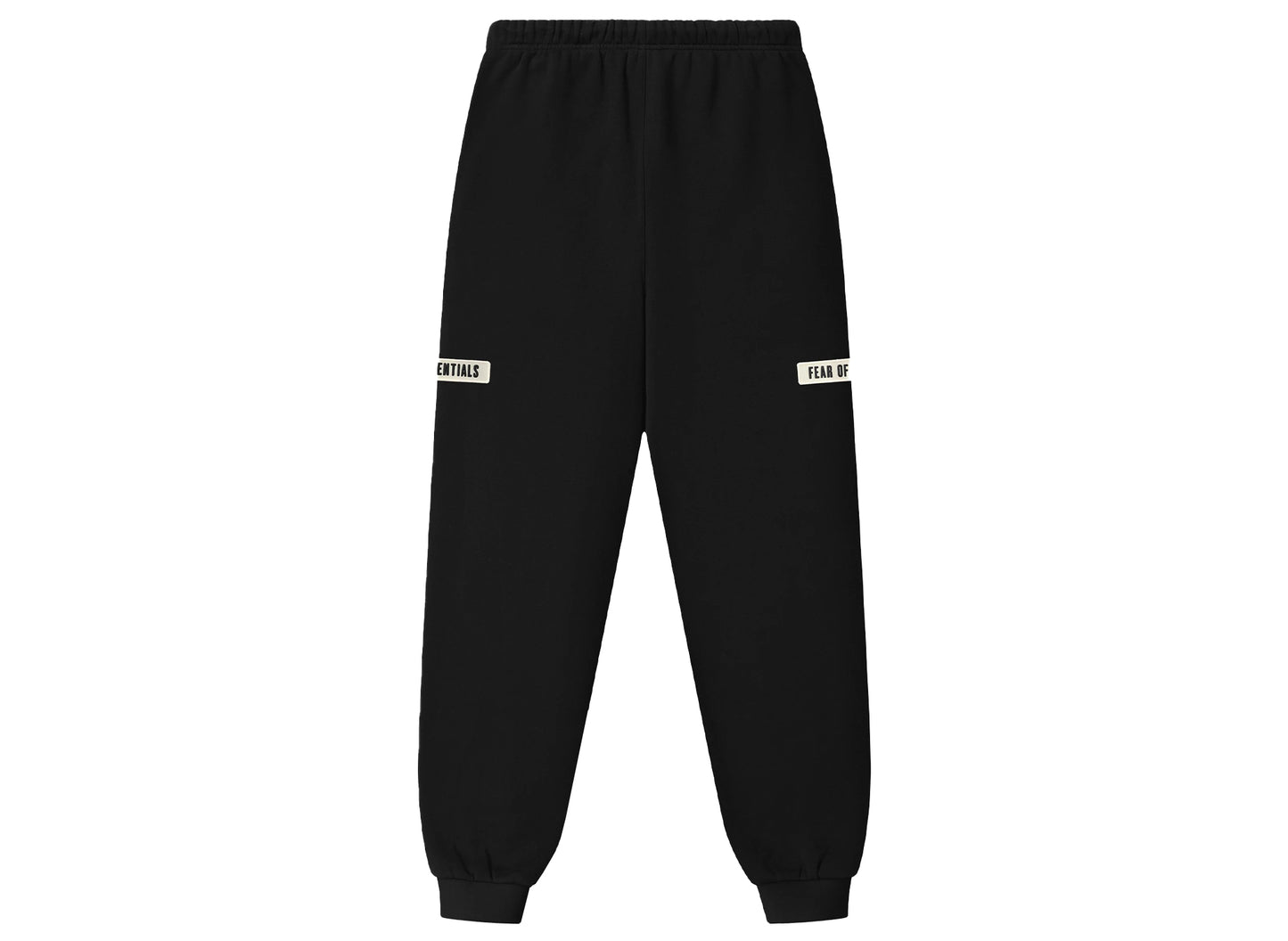 Fear of God Essentials Classic Fit Sweatpant in Vintage Black
