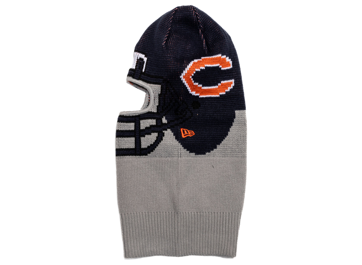 New Era Chicago Bears Helmet Balaclava, side view