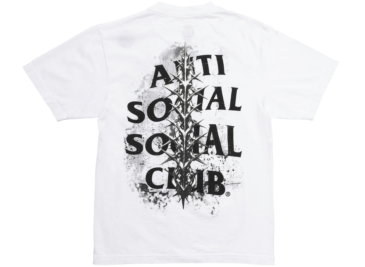 Anti Social Social Club Made in USA Anguish Tee in Weiß