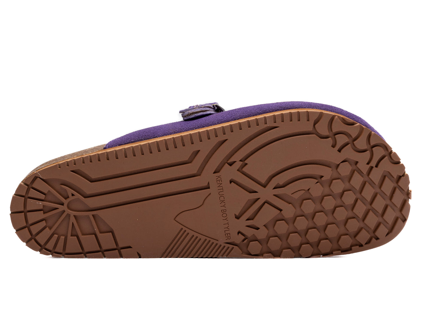 Mula Tyler de Kentucky en morado