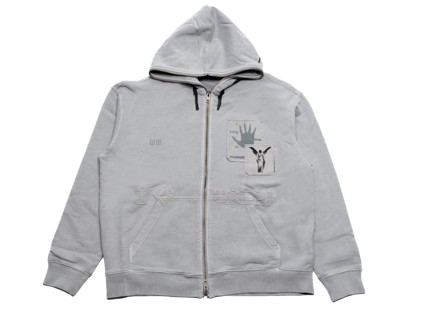 Ksubi x Trippie Redd Love Tripp Biggie Zip-Hoodie