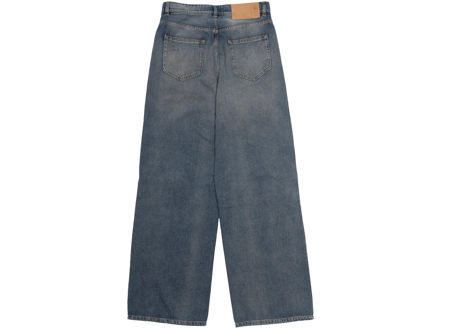 Maison Margiela MM6 Distressed Denim Jeans