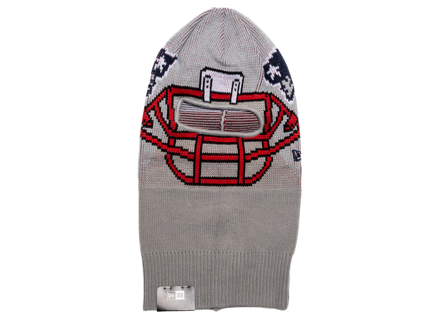 New Era New England Patriots Helmet Balaclava, front view