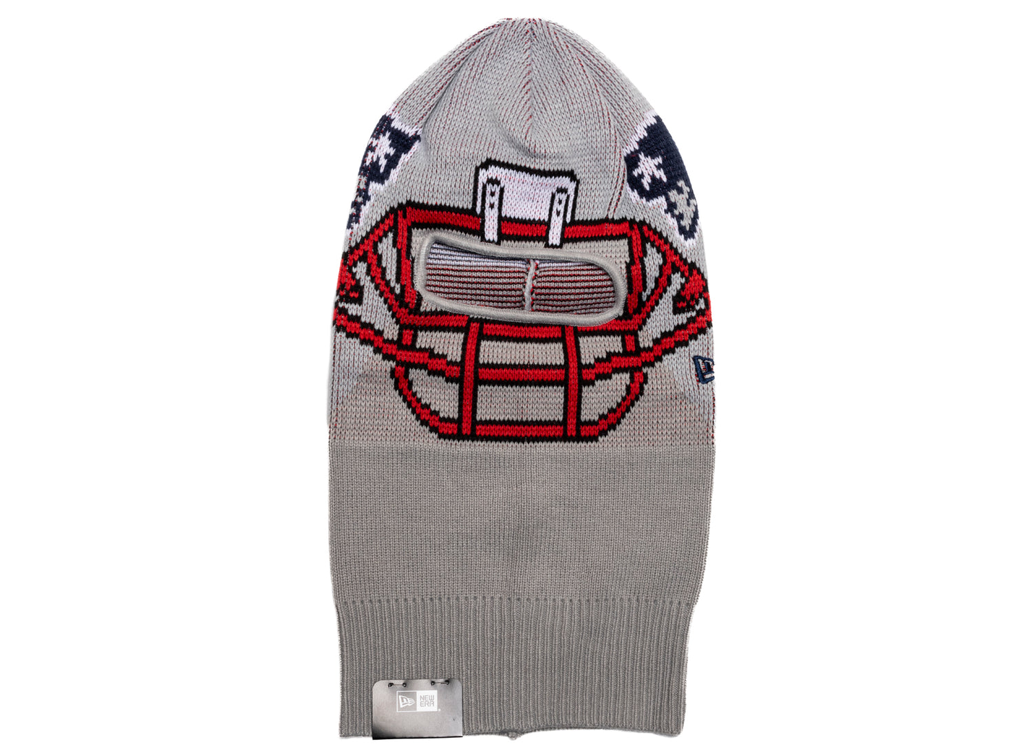 New Era New England Patriots Helmet Balaclava, front view