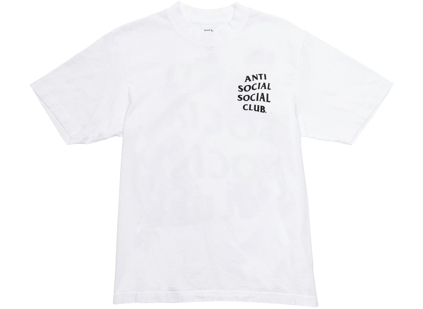 Anti Social Social Club Made in USA KKotch T-Shirt in Weiß